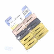 로랑마켓 빨래집게 8개입 24개입 세탁집게, 모던빨래집게214-8P(색상랜덤)