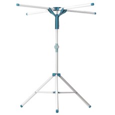 AOTTO 曬衣神器不鏽鋼多功能四桿曬衣架(可曬棉被 可折疊收納), single color