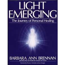 (영문도서) Light Emerging: The Journey of Personal Healing Paperback, Bantam, English, 9780553354560