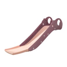 shangren 소파 미끄럼틀 어린이용 미끄럼틀 침대 계단 협탁 등에서 사용 가능 확장형 실내 장난감 여아용, 플라스틱, 분홍색
