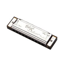 Fender Blues 디럭스 하모니카 기타 액세서리 C 키 138445, Key of F