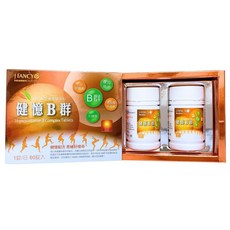 J Fancy 健憶B群 糖衣錠 維生素B群複方 60錠, 1個, 60顆