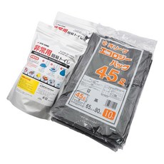 아즈완 비상용 간이 화장실 100회분 4-2145-02 1세트(100개입)