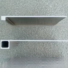 訂製鋁合金室內窗臺板窗套 加厚防水防潮 極簡現代風, 1個, 定製 金屬灰色,適合120mm牆厚以內