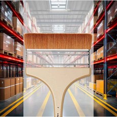 백붓 7호 125mm 다용도 그림 유화 캘리그라피 POP 염소털