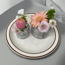 소형 이케바나 꽃꽂이 거치대 TC2 디자인 침봉 용기, 이케바나 꽃꽂이 침봉 거치대 소형, 이케바나 꽃꽂이 침봉 거치대 소형