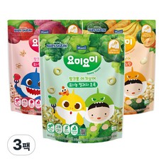 매일유업 요미요미 쌀과자 2단계 혼합세트, 1세트, 25g