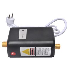 인스턴트 온수기 3000W 미니 전기 탱크리스 내구성이 뛰어나고 우아하며 세련된 욕실 주방 세척용, 유럽 연합, NO LCD 1