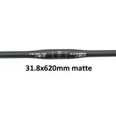 탄소 MTB 핸들바 자전거 무광택 로드 드롭바 라이저바 카본 핸들 손잡이 부품, 11 matte 620mm