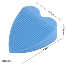 DFMEI 門吸防撞門碰免打孔門塞塑料吸門器牆裝門把手防夾手門擋靜音設計, 藍色:如圖