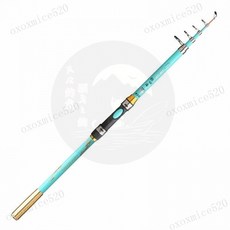 【釣竿套裝】全水域通殺 遠投竿 海竿套裝 釣魚竿 遠投拋竿 海釣竿 超輕超硬 釣魚磯竿 海桿全套魚竿 海釣裝備遠投竿, 3.6米藍色釣四海