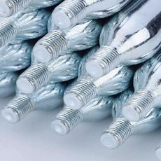 탄산가스 카트리지 CO2 실린더 맥주기계 소다 충전용 캡슐, 16G 가스 실린더 20개, 16G 20개