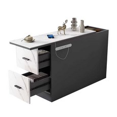 소파 수납장 서랍 테이블 인테리어 의자 쿠션 버터 수납형, 100x30x60