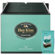 헤이김 곱창김 초사리 곱창돌김 지주식 김 신안 선물세트, 1개, 112g