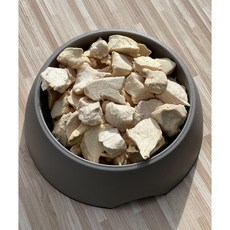 100%天然無添加雞里肌凍乾，台灣生產，寵物貓狗零食，美味肉類凍乾點心, 1套, 雞胸肉, 100g, 雞肉塊純肉凍乾