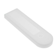 전기 스쿠터 실리콘 커버 컨트롤 패널 스크래치 보호 케이스 유지보수 액세서리, White, 1개, 7HH207591_FYL