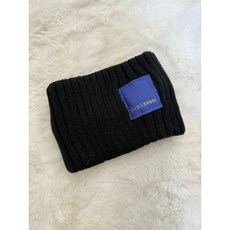 現貨/針織厚款髮帶/時尚流行髮帶配件/適合滑雪滑板運動髮帶, 黑, 1個