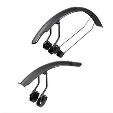 Topeak 萬能 泥除 公路車 擋泥板 TetraFender R1 R2, 1個, 萬能泥除 (公路車), N/A