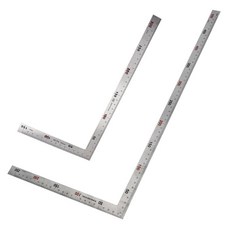 아이베란다 스텐 양면 직각자 150x300mm + 250x500mm 세트, 1개, 150x300mm(1개)+250x500mm(1개)