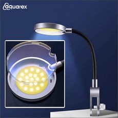 아쿠아렉스 고출력 COB LED 수족관 어항 걸이식 조명 LV501, 1개