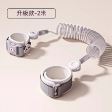 兒童防丟繩 嬰幼兒安全牽引繩 升級款, 熊貓 - 2m帶鎖