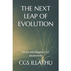 (英文圖書)The Next Leap of Evolution: From intelligence to awareness 平裝版, Independently Published, 英文