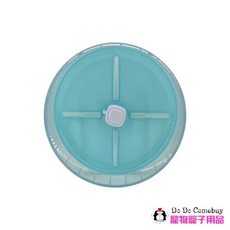 Do Do Comebuy 倉鼠跑輪 26公分 雙軸心, 20公分藍色,沒有支架, 1個