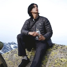 블랙야크 남성 레저 등산 초경량 데니어 소재 구스 다운 C남성 경량 다운자켓 1BYPAW4024 정상가 229000 209128