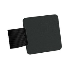 바이유즈 펜꽂이 다이어리 접착식 펜홀더, 20개, 블랙