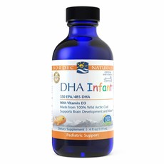 노르딕내추럴스 유아용 액상 오메가3 1050 mg 비타민 D3 300IU (119ml), 1개, 1개