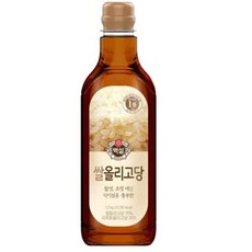 백설 식자재 업소용 쌀올리고당 볶음 조림 요리 대용량 1.2kg, 1개