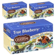 詩尚草本Celestial 藍莓風情茶, 60個, 2g