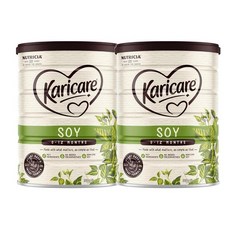 캐리케어 Karicare 식물성 소이 분유 0-12개월 1단계, 2개, 900g