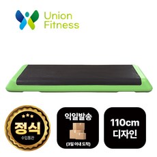 [유니언피트니스] 피트니스용 스텝박스 대형 110x42cm 세트할인 1개 5개세트 10개세트, 브라이트그린 1개