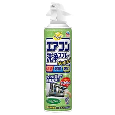 Earth 興家安速 冷氣清洗劑 免水洗 森林香, 1個, 420ml
