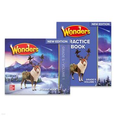 Wonders New Edition Student Package 5.1(SB+PB), Wonders New Edition Student .., McGraw-Hill Education(저), McGraw-Hill, 교과서 제본
