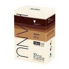 동서 XB3LL9N6 48문구사무 맥심카누더블샷라떼 13 5gx10T 커피, 10