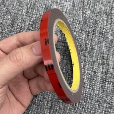 IQIHAN 汽車用雙面膠帶, 1個, 0.8釐米3米