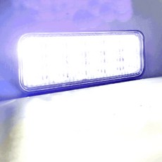 독일 광학렌즈 기술적용 5400루멘 바 타입 50와트 LED써치라이트, 1개