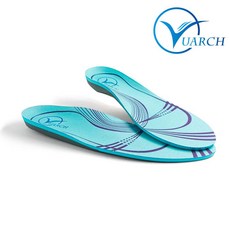 UARCH 優足康 機能鞋墊 彈力吸震 運動型足弓支撐鞋墊 貝比拉拉, 1個