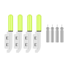 더놀자 원투 입질 감지기 배터리 세트, 4개