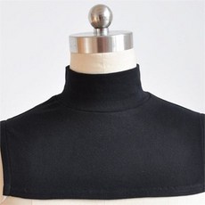 목폴라 기본 티 부드러운 목폴라 티 이너 간편 레이어드 데일리 터틀넥 보호대 페이크 하이넥 목보온