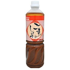 味滋康 Mizkan 和風芝麻沙拉醬 1L, 1個