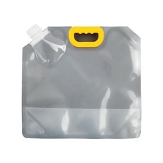 캠핑 물통 비닐 물주머니 워터저그 차박 설거지 이동식 휴대용 워터백 야외 2.5L 5L, A 2.5L