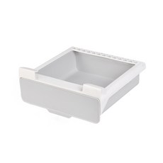 桌下收納 隱形抽屜 抽屜式收納盒 文具收納, 免打孔桌下抽屜盒 (白), 1