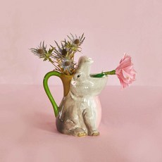 하마 세라믹 꽃병, 단품, 1개