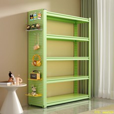 下殺價 置物架 鋼材置物架40, 果綠色【五層】-183cm高,長60*寬30cm【層高可調】, 1個