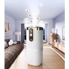 연지 자동분사디퓨저 충전식 자동디퓨저 타이머, 1개, 재스민/상허/트루 미+본체