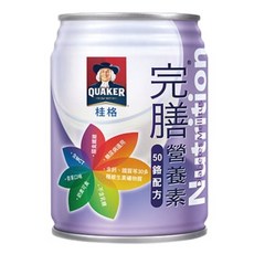 QUAKER 桂格 完膳 營養素 50鉻配方 糖尿病適用, 250ml, 24罐