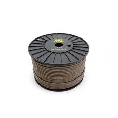 MKL M7R 訊號線 (XLR/RCA Speaker Cable), 咖啡, MKL Music Kinescope Leader Cable